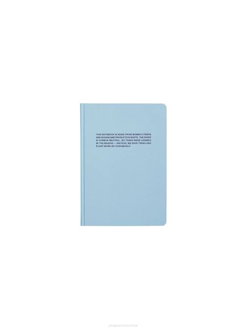 unisexo cuaderno libre de árboles Pangaia azul celeste accesorios TDTH698