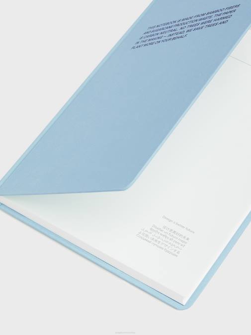 unisexo cuaderno libre de árboles Pangaia azul celeste accesorios TDTH698