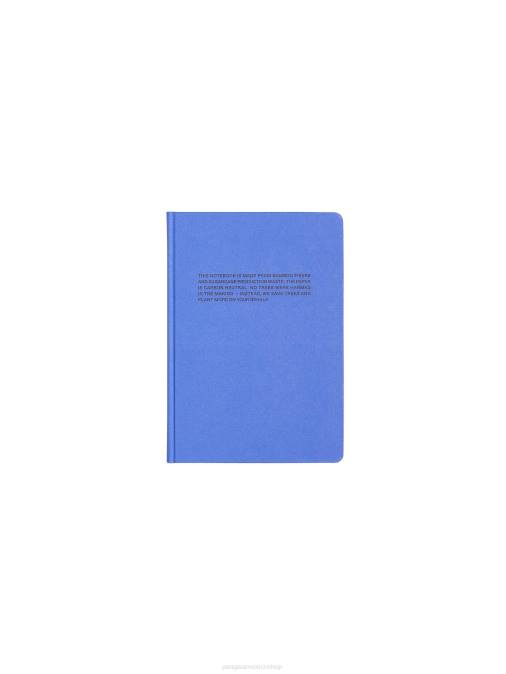 unisexo cuaderno libre de árboles Pangaia azul cobalto accesorios TDTH701