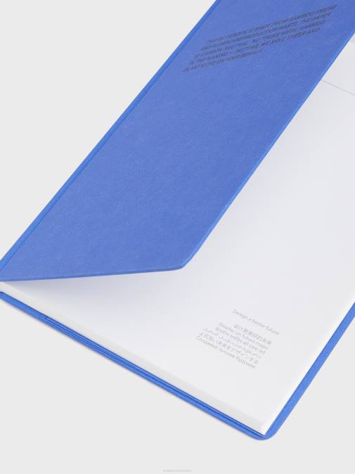 unisexo cuaderno libre de árboles Pangaia azul cobalto accesorios TDTH701