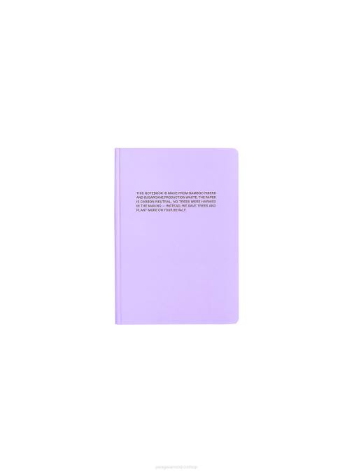unisexo cuaderno libre de árboles Pangaia orquídea púrpura accesorios TDTH697