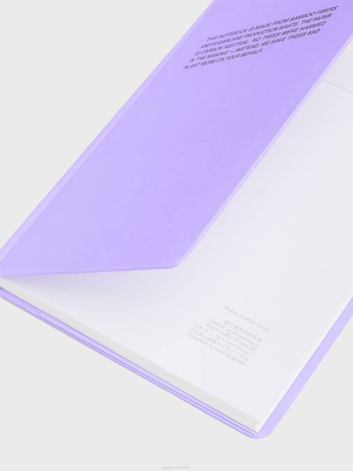 unisexo cuaderno libre de árboles Pangaia orquídea púrpura accesorios TDTH697