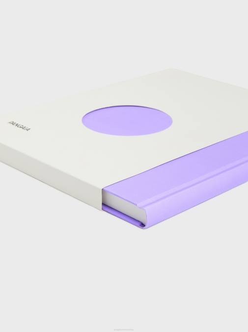 unisexo cuaderno libre de árboles Pangaia orquídea púrpura accesorios TDTH697