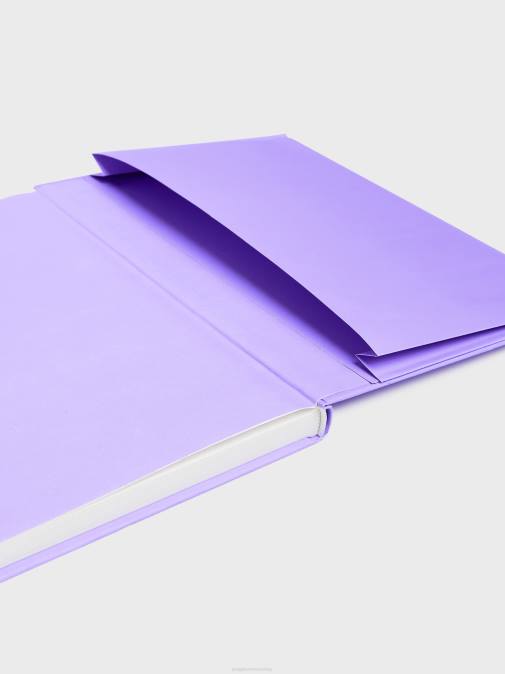 unisexo cuaderno libre de árboles Pangaia orquídea púrpura accesorios TDTH697