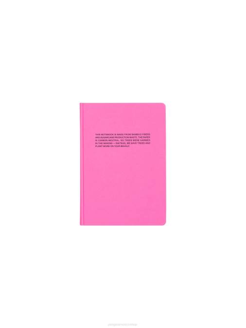 unisexo cuaderno libre de árboles Pangaia rosa flamenco accesorios TDTH700