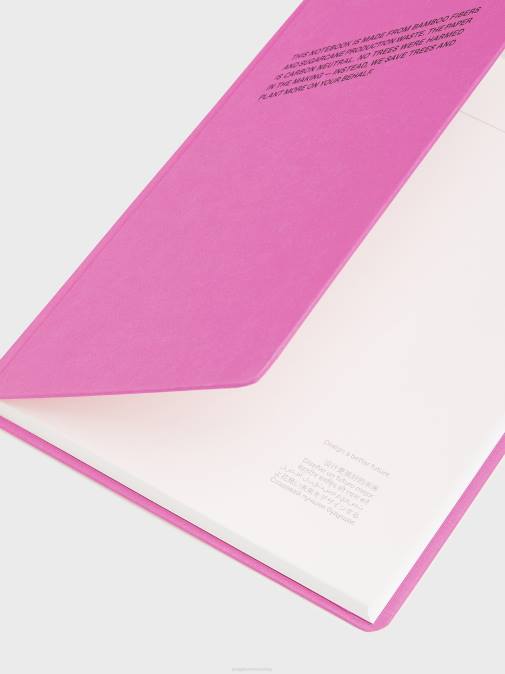 unisexo cuaderno libre de árboles Pangaia rosa flamenco accesorios TDTH700