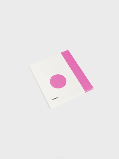 unisexo cuaderno libre de árboles Pangaia rosa flamenco accesorios TDTH700