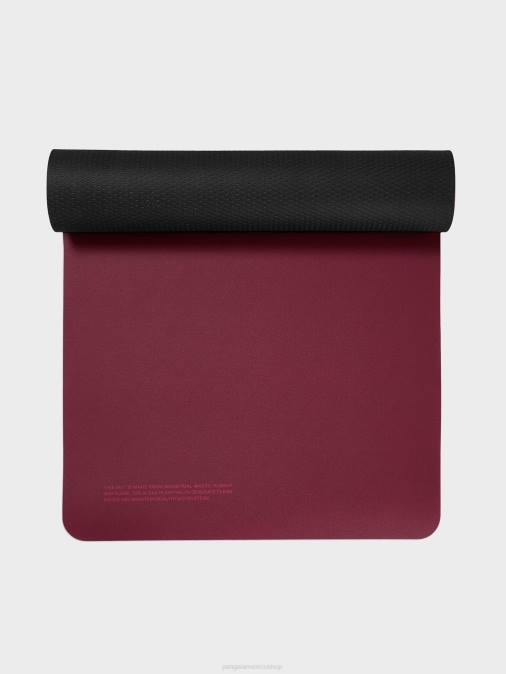 unisexo estera de yoga Pangaia ciruela morada accesorios TDTH417
