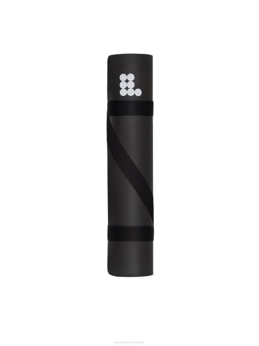 unisexo estera de yoga Pangaia negro accesorios TDTH418