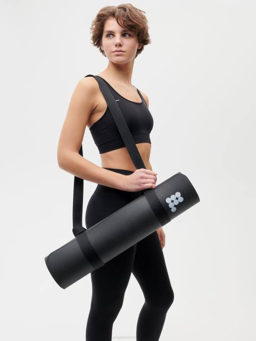 unisexo estera de yoga Pangaia negro accesorios TDTH418