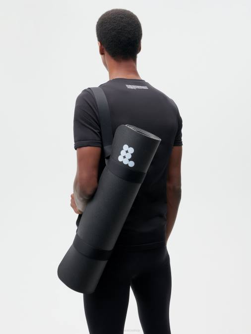 unisexo estera de yoga Pangaia negro accesorios TDTH418