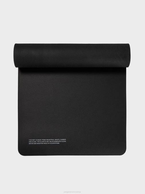unisexo estera de yoga Pangaia negro accesorios TDTH418