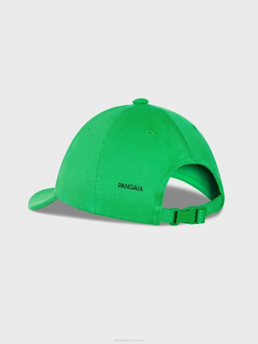 unisexo gorra de béisbol de sarga de cáñamo oleaginoso Pangaia Jade verde accesorios TDTH689