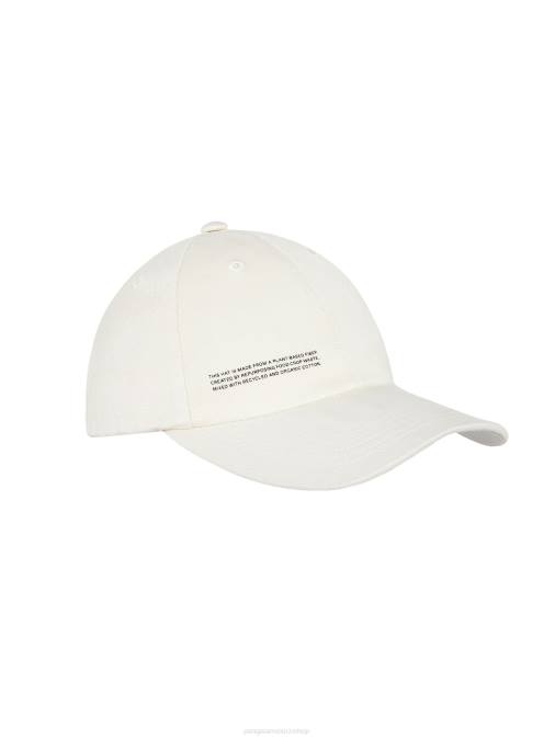 unisexo gorra de béisbol de sarga de cáñamo oleaginoso Pangaia marfil crudo accesorios TDTH693