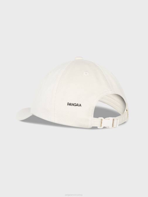 unisexo gorra de béisbol de sarga de cáñamo oleaginoso Pangaia marfil crudo accesorios TDTH693
