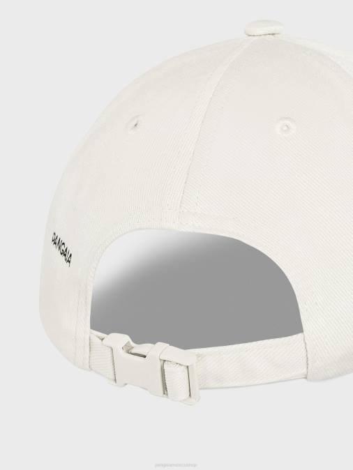 unisexo gorra de béisbol de sarga de cáñamo oleaginoso Pangaia marfil crudo accesorios TDTH693