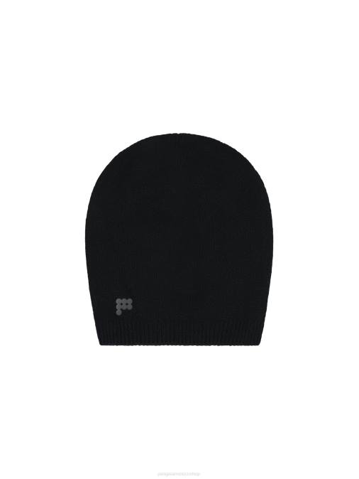 unisexo gorro de cachemir reciclado Pangaia negro accesorios TDTH504