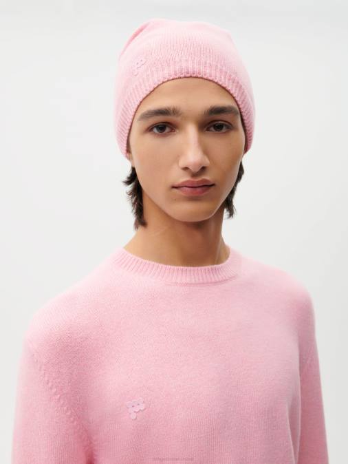 unisexo gorro de cachemir reciclado Pangaia rosa sakura accesorios TDTH503