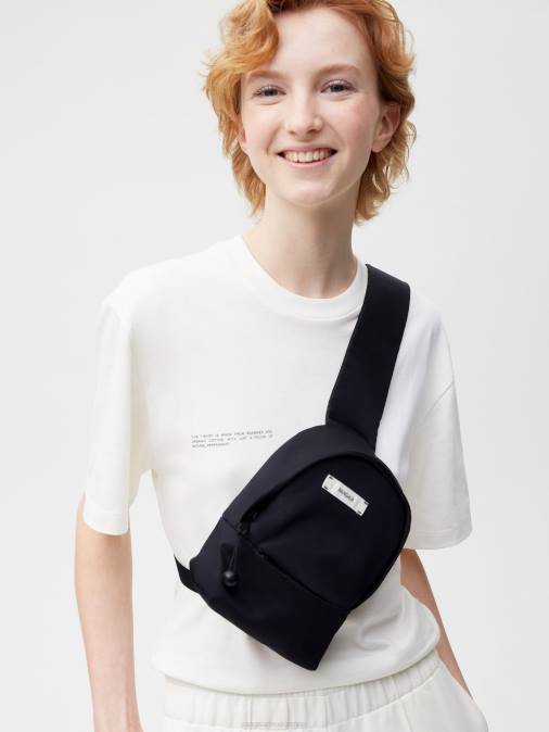 unisexo minimochila Pangaia negro accesorios TDTH671