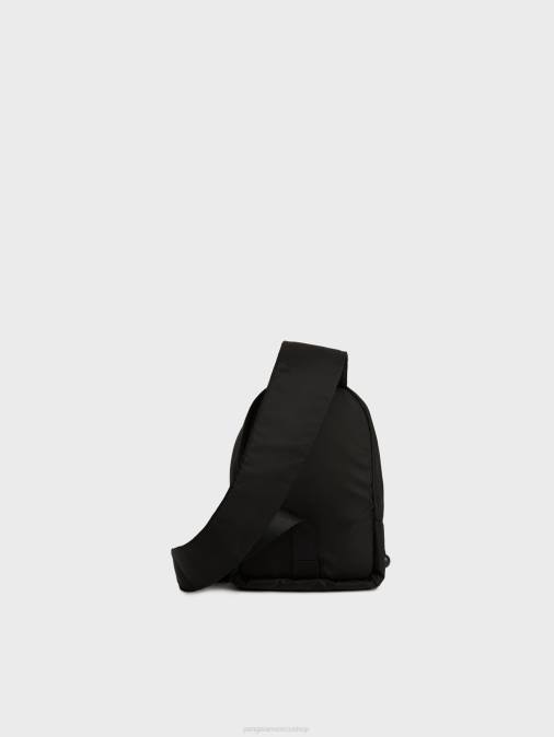 unisexo minimochila Pangaia negro accesorios TDTH671