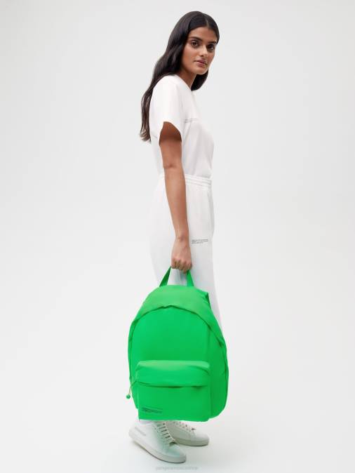 unisexo mochila acolchada de nailon Pangaia Jade verde accesorios TDTH672