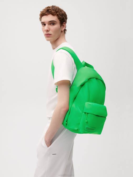 unisexo mochila acolchada de nailon Pangaia Jade verde accesorios TDTH672