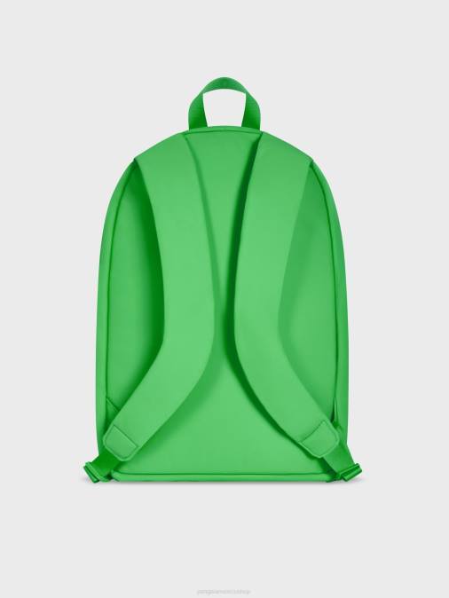 unisexo mochila acolchada de nailon Pangaia Jade verde accesorios TDTH672