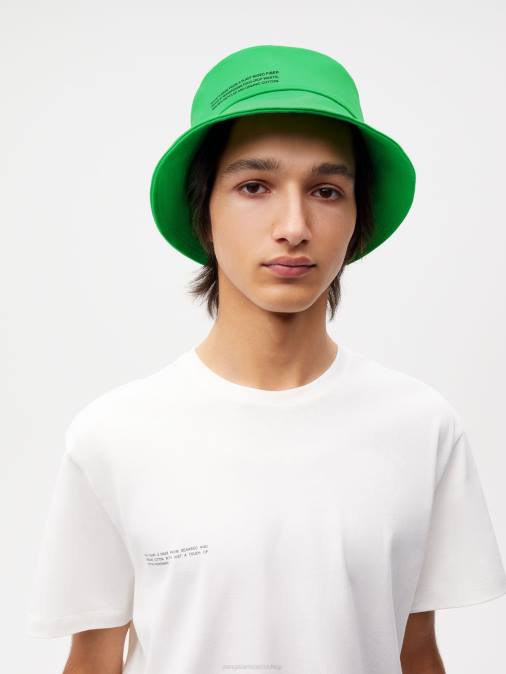 unisexo sombrero de pescador de cáñamo oleaginoso Pangaia Jade verde accesorios TDTH688