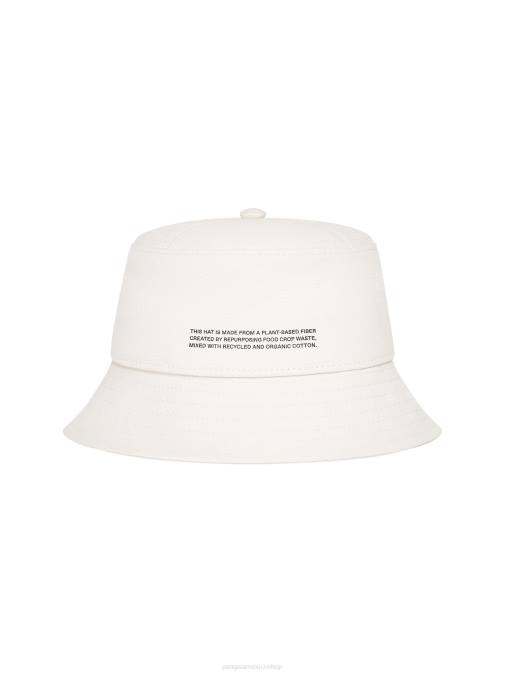 unisexo sombrero de pescador de cáñamo oleaginoso Pangaia marfil crudo accesorios TDTH691