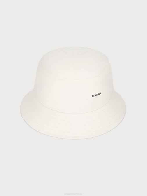 unisexo sombrero de pescador de lona de cáñamo oleaginoso Pangaia marfil crudo accesorios TDTH657