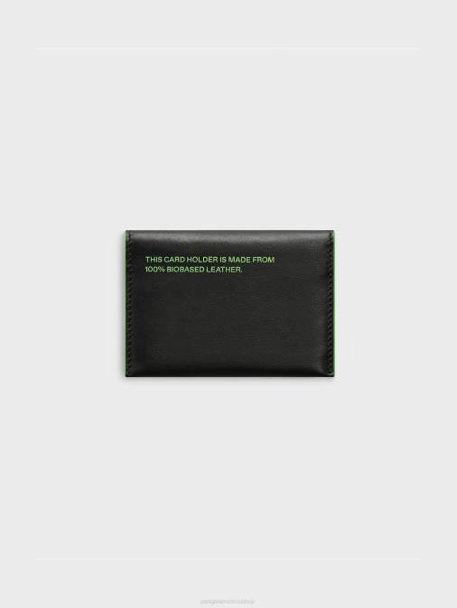 unisexo titular de la tarjeta de base biológica Pangaia Jade verde accesorios TDTH680
