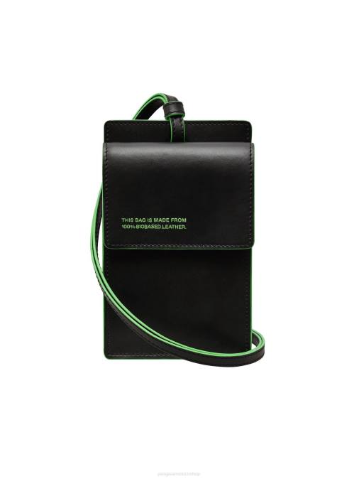 unisexo titular de pasaporte de base biológica Pangaia Jade verde accesorios TDTH683
