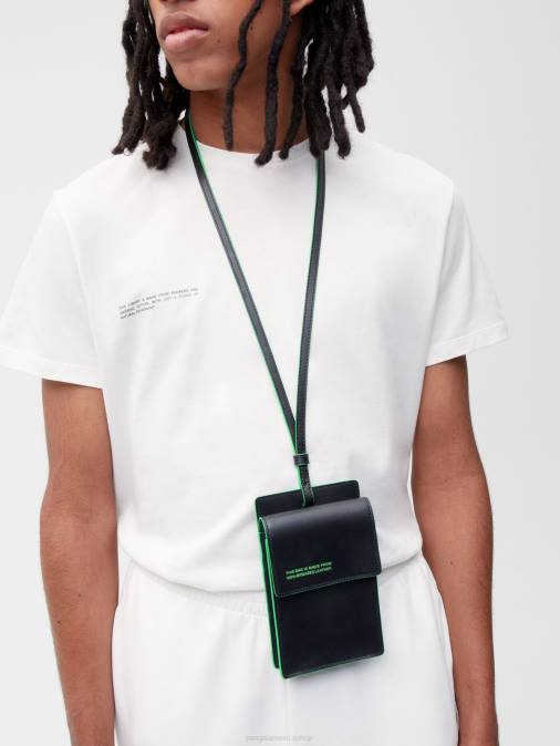 unisexo titular de pasaporte de base biológica Pangaia Jade verde accesorios TDTH683