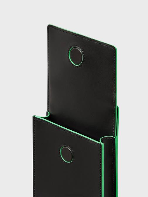 unisexo titular de pasaporte de base biológica Pangaia Jade verde accesorios TDTH683