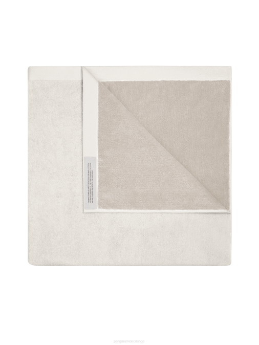 unisexo toalla de baño grande Pangaia caliza accesorios TDTH664