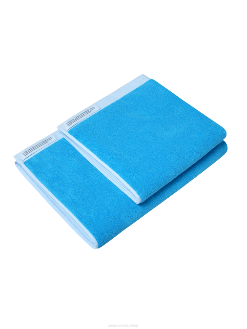unisexo toalla de baño grande Pangaia piedra lunar azul accesorios TDTH667