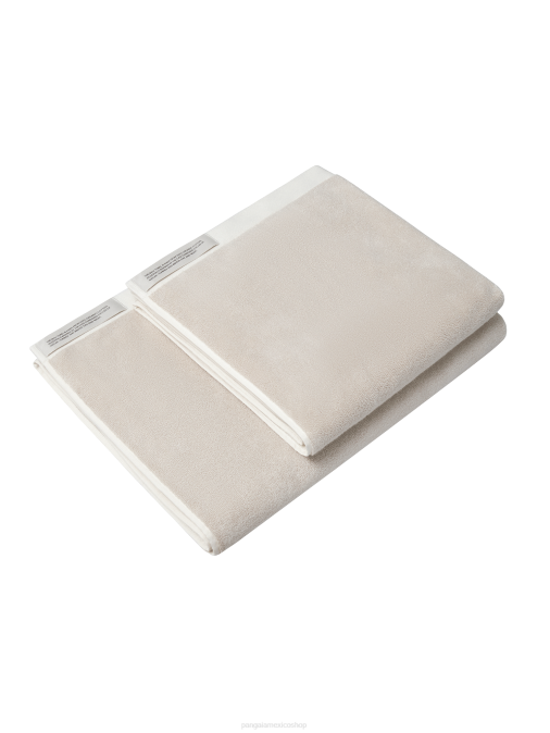 unisexo toalla de baño mediana Pangaia caliza accesorios TDTH665