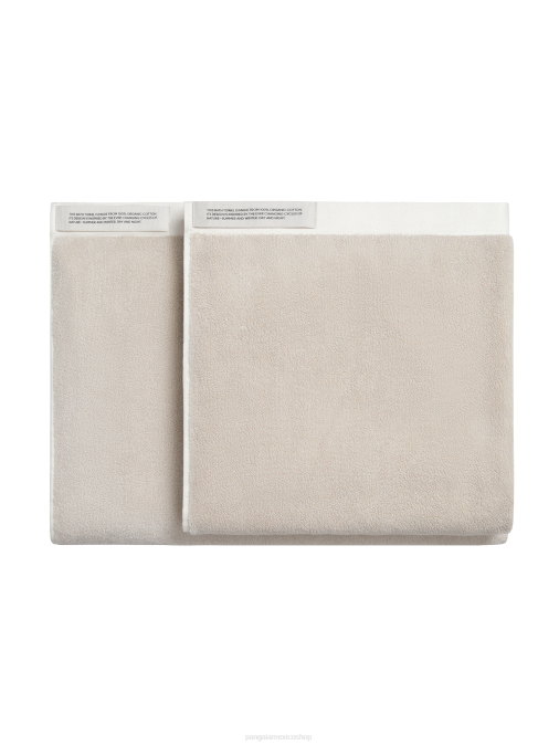 unisexo toalla de baño mediana Pangaia caliza accesorios TDTH665