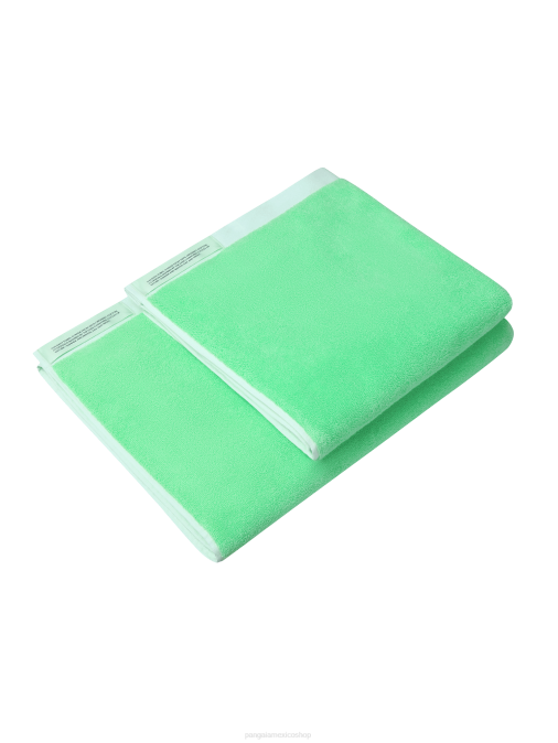unisexo toalla de baño mediana Pangaia laguna verde accesorios TDTH662
