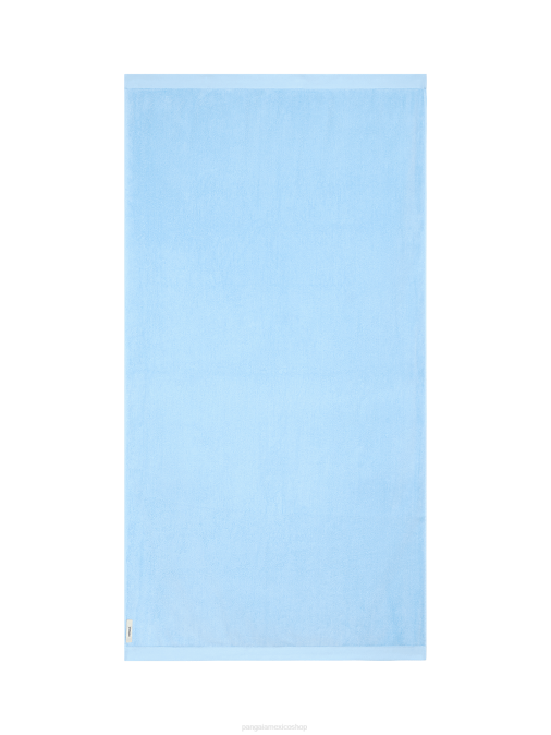 unisexo toalla de baño mediana Pangaia piedra lunar azul accesorios TDTH668