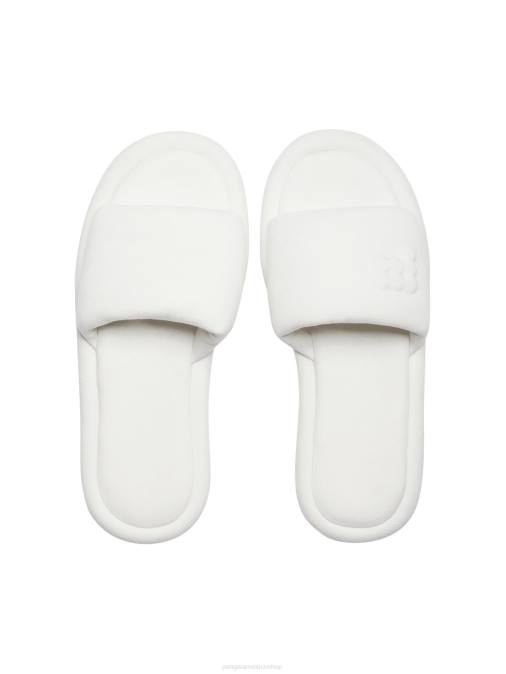 unisexo pantuflas de punto Pangaia blanquecino calzado TDTH441