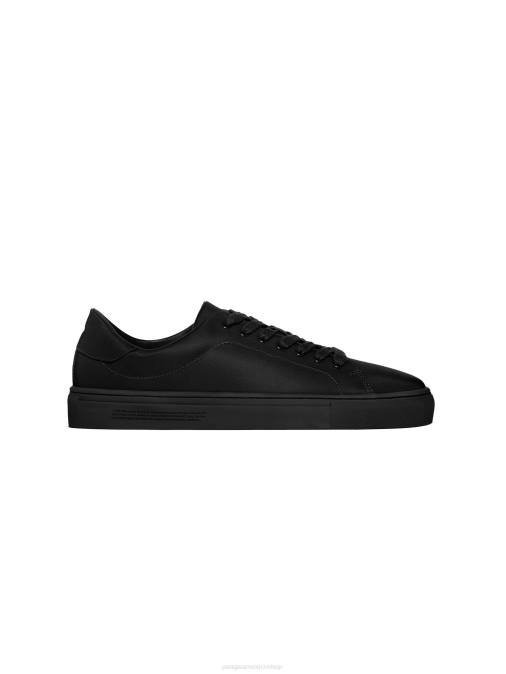 unisexo tenis de nailon reciclado Pangaia negro calzado TDTH720