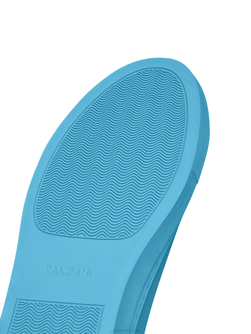 unisexo tenis de nailon reciclado Pangaia playa azul calzado TDTH721