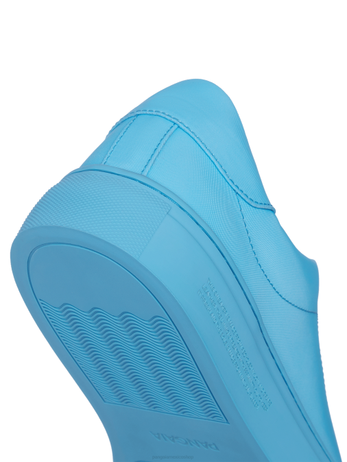unisexo tenis de nailon reciclado Pangaia playa azul calzado TDTH721