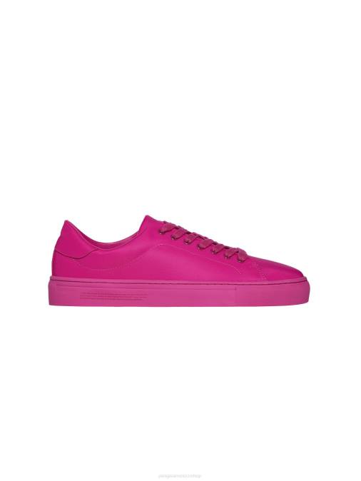 unisexo tenis de nailon reciclado Pangaia rosa dedalera calzado TDTH722