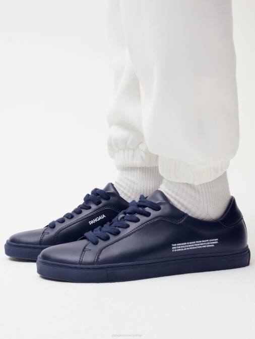 unisexo zapatillas de uva Pangaia Azul marino calzado TDTH723