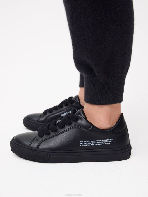 unisexo zapatillas de uva Pangaia negro calzado TDTH656