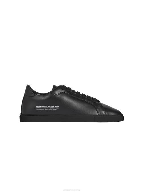 unisexo zapatillas de uva Pangaia negro calzado TDTH716