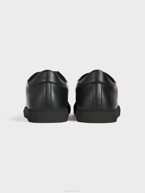 unisexo zapatillas de uva Pangaia negro calzado TDTH716